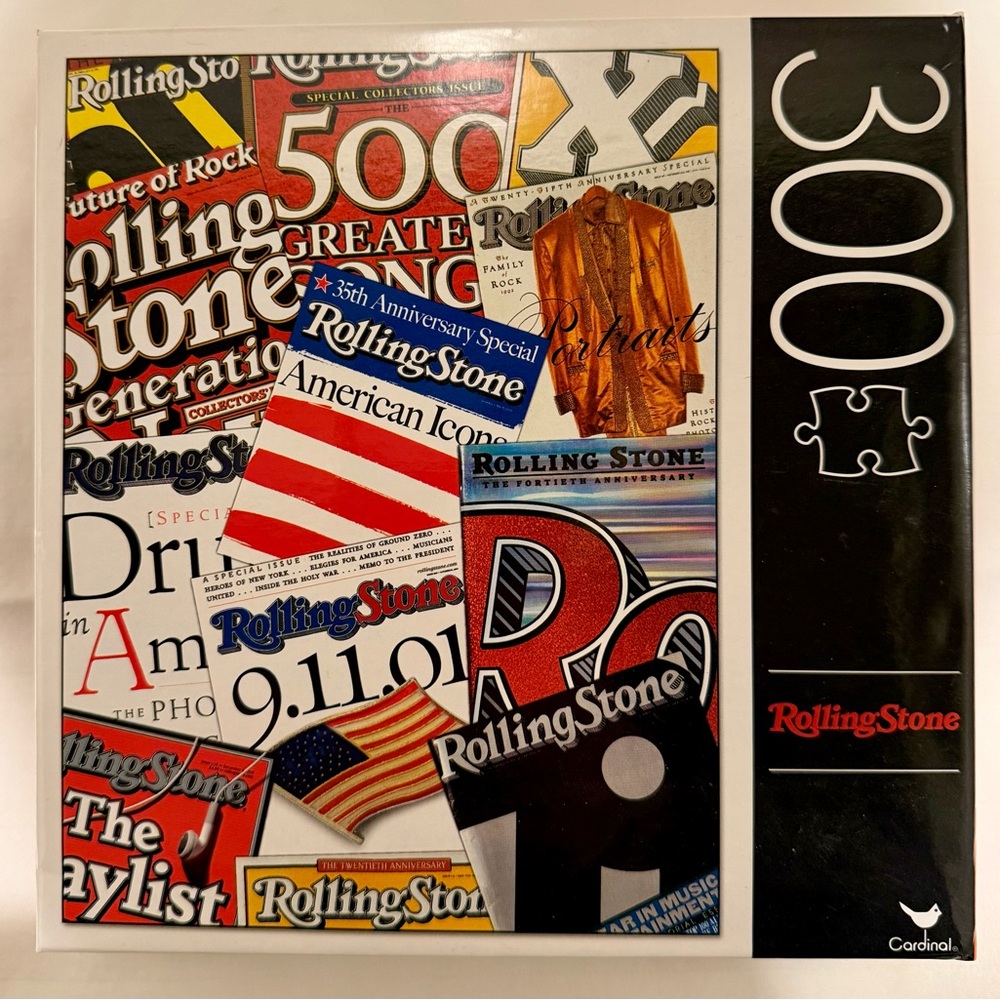 Rolling Stone 300-Piece Puzzle
